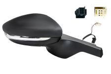 Espejo retrovisor Citroen C3 2018-2020 conector negro/blanco / electrico / termico / piloto intermitente / abatible electricamente / side assist / con sonda / derecho