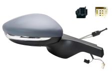 Espejo retrovisor Citroen C3 2018-2020 conector negro/blanco / mecanico / piloto intermitente / con sonda / imprimado / derecho