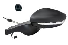 Espejo retrovisor Citroen C3 2018-2020 conector negro / mecanico / piloto intermitente / izquierdo