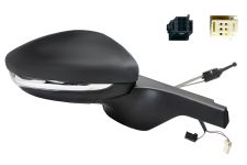 Espejo retrovisor Citroen C3 2020-2024 conector negro/blanco / mecanico / piloto intermitente / con sonda / derecho