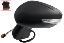 Espejo retrovisor Citroen C3 Aircross 2020-2024 electrico / termico / piloto intermitente / izquierdo