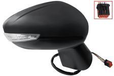 Espejo retrovisor Citroen C3 Aircross 2020-2024 electrico / termico / piloto intermitente / con sonda / derecho