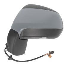Espejo retrovisor Citroen C3 Picasso 2009-2012 electrico / termico / luz cortesia / abatible electricamente / 9 pins / imprimado / izquierdo