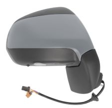 Espejo retrovisor Citroen C3 Picasso 2012-2017 electrico / termico / luz cortesia / abatible electricamente / 11 pins / con sonda / imprimado / derecho