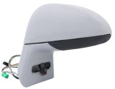 Espejo retrovisor Citroen C4 2004-2008 electrico / termico / asferico / azul / imprimado / izquierdo