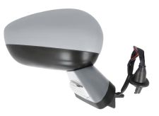 Espejo retrovisor Citroen C4 2010-2011 electrico / base imprimada / termico / luz cortesia / abatible electricamente / memoria / side assist / con sonda / carcasa imprimada / derecho