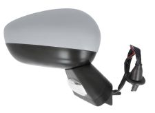 Espejo retrovisor Citroen C4 2010-2011 electrico / base negra / termico / con sonda / carcasa imprimada / derecho