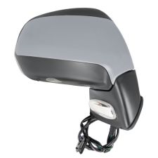 Espejo retrovisor Citroen C4 Picasso 2010-2013 base negra / electrico / termico / piloto intermitente / luz cortesia / sonda / imprimado / derecho