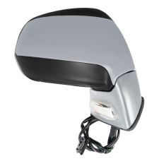 Espejo retrovisor Citroen C4 Picasso 2010-2013 negro glossy / base imprimada / electrico / termico / piloto intermitente / luz cortesia / abatible electricamente / memoria / sonda / imprimado / derecho