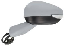 Espejo retrovisor Citroen C4 Picasso 2016-2018 electrico / termico / piloto intermitente / luz cortesia / abatible electricamente / imprimado / izquierdo