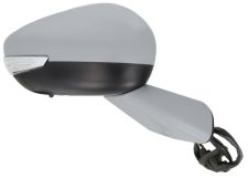 Espejo retrovisor Citroen C4 Picasso 2016-2018 electrico / termico / piloto intermitente / luz cortesia / abatible electricamente / memoria / side assist / sonda / imprimado / derecho