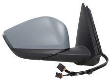 Espejo retrovisor Citroen C4 X 2022-> electrico / termico / piloto intermitente / luz cortesia / abatible electricamente / side assist / con sonda / imprimado / derecho