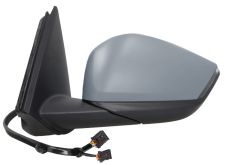Espejo retrovisor Citroen C4 X 2022-> electrico / termico / piloto intermitente / luz cortesia / abatible electricamente / side assist / imprimado / izquierdo