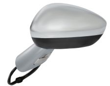Espejo retrovisor Citroen C5 2009-2018 electrico / termico / piloto intermitente / abatible electricamente / carcasa cromada / izquierdo