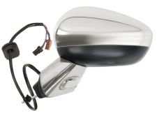 Espejo retrovisor Citroen Ds3 2010-2016 electrico / base cromada / termico / abatible electricamente / carcasa cromada izquierdo