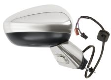 Espejo retrovisor Citroen Ds3 2010-2016 electrico / base cromada / termico / con sonda / carcasa cromada / derecho