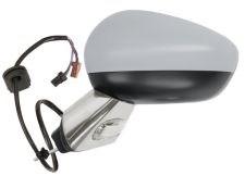 Espejo retrovisor Citroen Ds3 2016-2019 electrico / base cromada / termico / carcasa imprimada / izquierdo