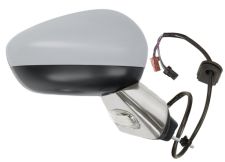 Espejo retrovisor Citroen Ds3 2016-2019 electrico / base cromada / termico / con sonda / carcasa imprimada / derecho