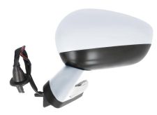 Espejo retrovisor Citroen Ds4 2011-2011 electrico / base cromada / termico / luz cortesia / abatible electricamente / memoria / carcasa cromada / izquierdo