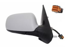 Espejo retrovisor Citroen Xsara 1997-2000 electrico / conector cuadrado / termico / con sonda / imprimado / derecho