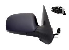 Espejo retrovisor Citroen Xsara 1997-2000 electrico / conector rectangular / termico / derecho