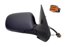 Espejo retrovisor Citroen Xsara 2000-2003 electrico / conector cuadrado / termico / con sonda / derecho