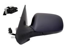 Espejo retrovisor Citroen Xsara 2000-2003 electrico / conector rectangular / termico / izquierdo