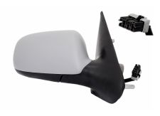 Espejo retrovisor Citroen Xsara 2000-2003 electrico / conector rectangular / termico / con sonda / imprimado / derecho