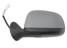 Espejo retrovisor Dacia Duster 2010-2013 electrico / termico / imprimado / izquierdo