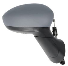 Espejo retrovisor Fiat 500 2007-2015 mecanico / imprimado / derecho