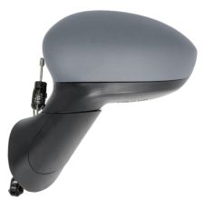 Espejo retrovisor Fiat 500 2007-2015 mecanico / imprimado / izquierdo