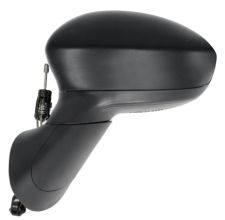 Espejo retrovisor Fiat 500 2007-2015 mecanico / izquierdo