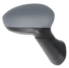 Espejo retrovisor Fiat 500 2015-2024 manual / imprimado / derecho