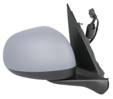 Espejo retrovisor Fiat 500L 2012-2017 mecanico / con sonda / imprimado / derecho