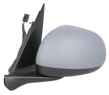 Espejo retrovisor Fiat 500L 2017-2022 electrico / termico / imprimado / izquierdo