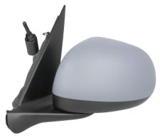 Espejo retrovisor Fiat 500L 2017-2022 mecanico / imprimado / izquierdo