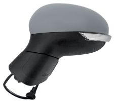 Espejo retrovisor Fiat 500X 2018-2022 electrico / termico / piloto intermitente / imprimado / izquierdo