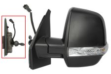 Espejo retrovisor Fiat Doblo 2010-2015 cargo / mecanico / piloto intermitente / izquierdo