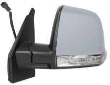 Espejo retrovisor Fiat Doblo 2010-2015 combi / panorama / electrico / termico / piloto intermitente / imprimado / izquierdo