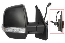 Espejo retrovisor Fiat Doblo 2015-2022 cargo / mecanico / piloto intermitente / derecho