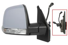 Espejo retrovisor Fiat Doblo 2015-2022 combi / panorama / mecanico / piloto intermitente / imprimado / derecho