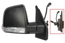 Espejo retrovisor Fiat Doblo 2015-2022 combi / panorama / mecanico / piloto intermitente / con sonda / derecho
