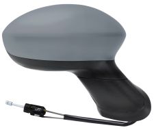 Espejo retrovisor Fiat Grande Punto 2005-2012 mecanico / imprimado / derecho