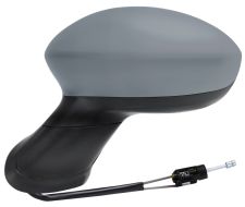 Espejo retrovisor Fiat Grande Punto 2005-2012 mecanico / imprimado / izquierdo