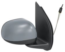 Espejo retrovisor Fiat Panda 2012-2024 mecanico / imprimado / derecho