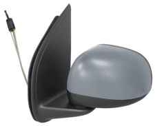 Espejo retrovisor Fiat Panda 2012-2024 mecanico / imprimado / izquierdo