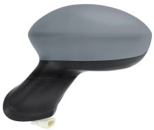 Espejo retrovisor Fiat Punto 2005-2012 electrico / imprimado / izquierdo