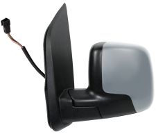 Espejo retrovisor Fiat Qubo 2016-> electrico / termico / imprimado / izquierdo