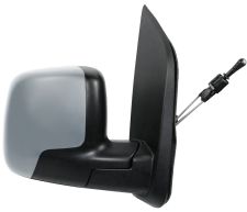 Espejo retrovisor Fiat Qubo 2016-> mecanico / imprimado / derecho
