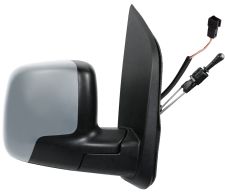 Espejo retrovisor Fiat Qubo 2016-> mecanico / imprimado / sonda / derecho